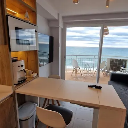 A Primera Linea De Mar En Playa De Aro דירה