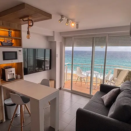 A Primera Linea De Mar En Playa De Aro Apartment