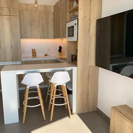 A Primera Linea De Mar En Playa De Aro דירה