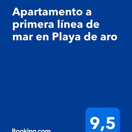 A Primera Linea De Mar En Playa De Aro *