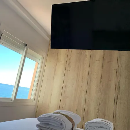 A Primera Linea De Mar En Playa De Aro Lägenhet Platja d'Aro