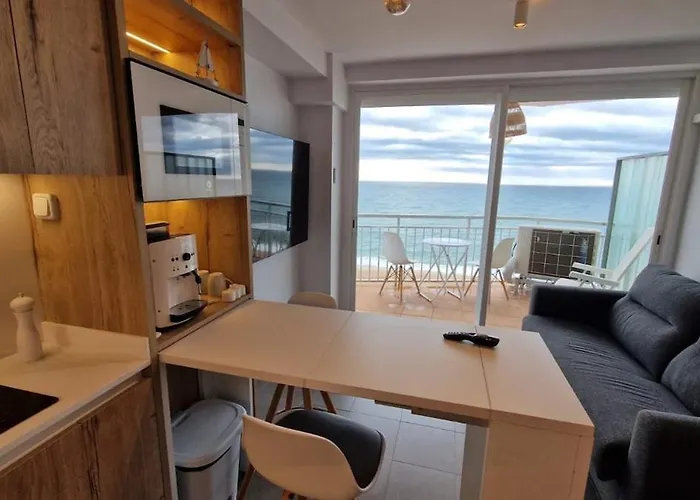 A Primera Linea De Mar En Playa De Aro Appartement