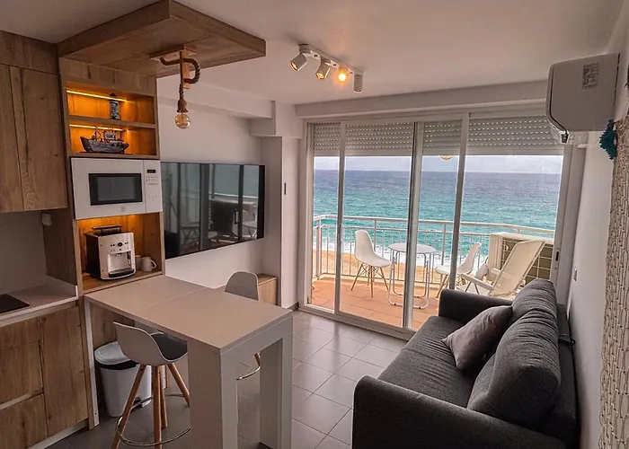 A Primera Linea De Mar En Playa De Aro Appartement