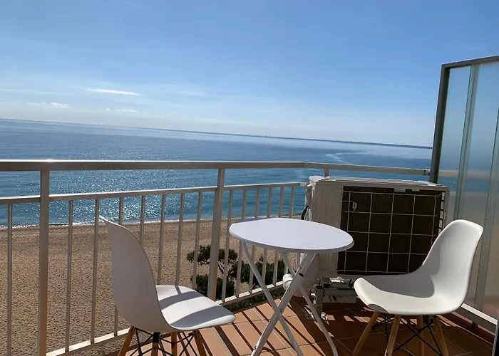 A Primera Linea De Mar En Playa De Aro Appartement